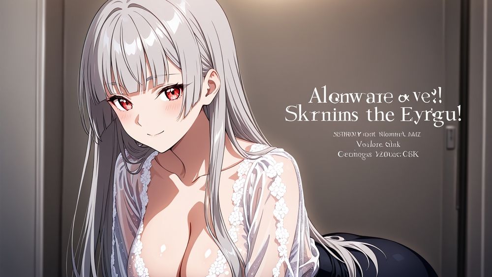 巨乳銀髪モデルと紫髪美女がカメラマンとホテルで中出し撮影会【4K】【400枚収録】 画像2