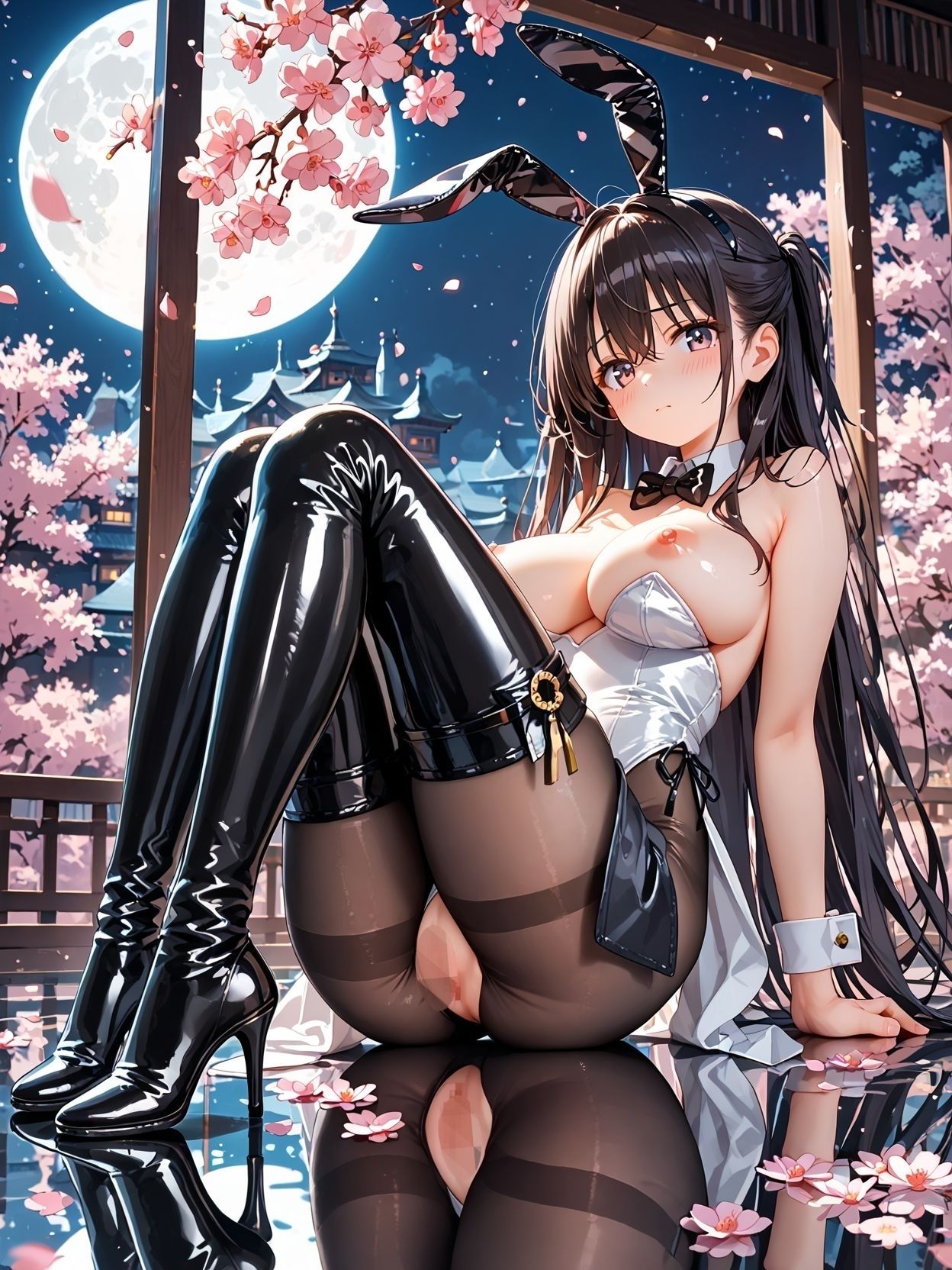 【緊縛×バニーガール〜夢の楽園へ〜第2幕】 画像10