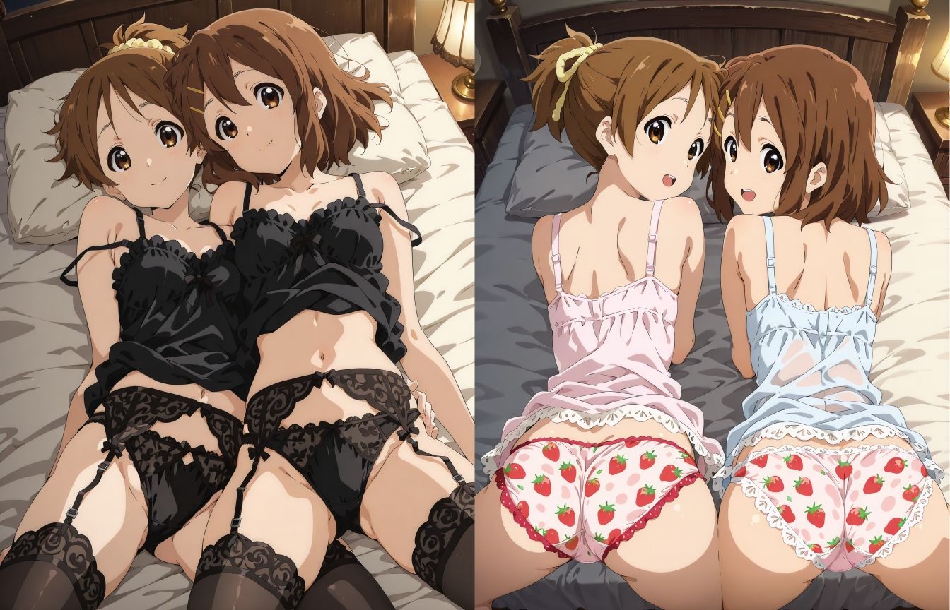 サンプル画像4:平◯姉妹のパンツ(五本木ポメ) [d_592048]