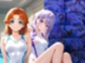 清純白競泳水着美女が鬼畜水泳インストラクターに種付け開発【4K】