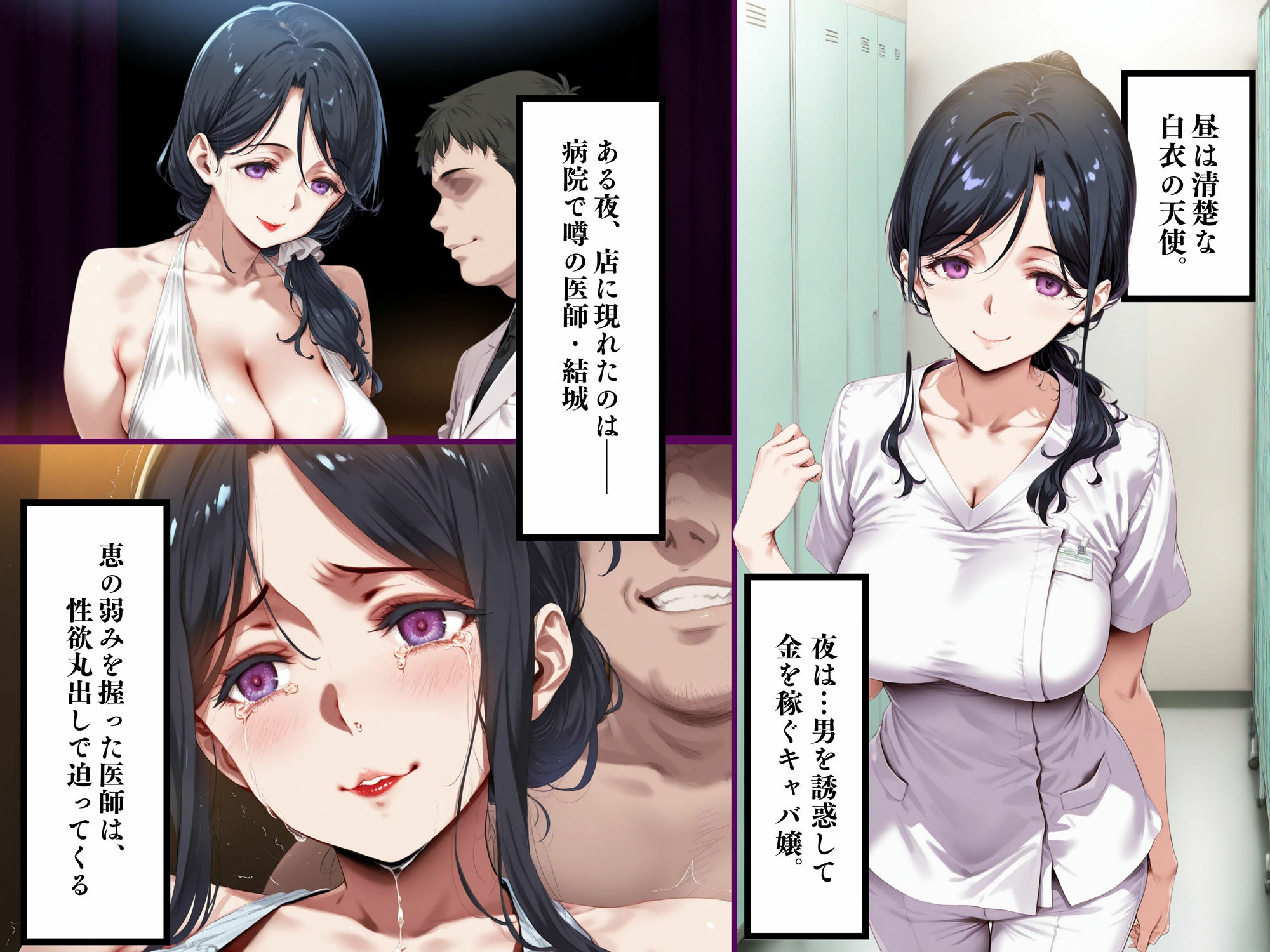 サンプル画像2:秘密の裏顔Vol.1(キンコンカンコン（禁根姦魂）) [d_592056]