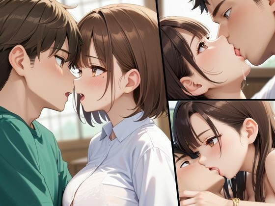 サンプル画像2:一度爆発したその性欲はもう止まらない、止められない。性欲暴走淫乱女子(快楽天国) [d_592058]