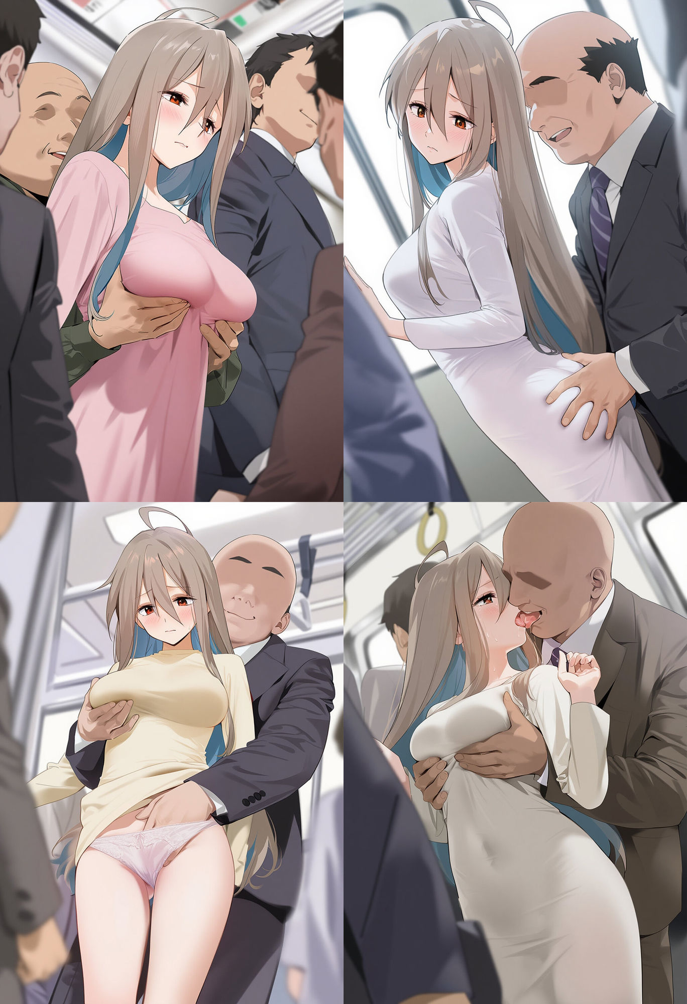 ママキャラが好き放題に犯●れる 結○ せ○ふのママ 画像5