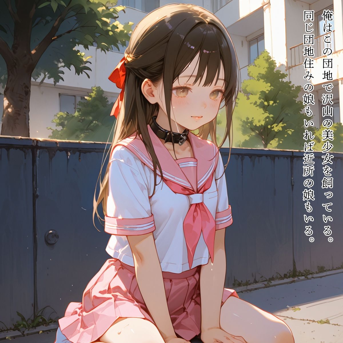 サンプル画像1:【ハメ撮り300枚】美少女飼育日記  3ページ目(ひよこにこばん) [d_592078]