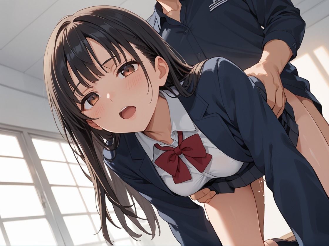 清楚な生徒会長に無責任な調教SEXしてみた。 画像3