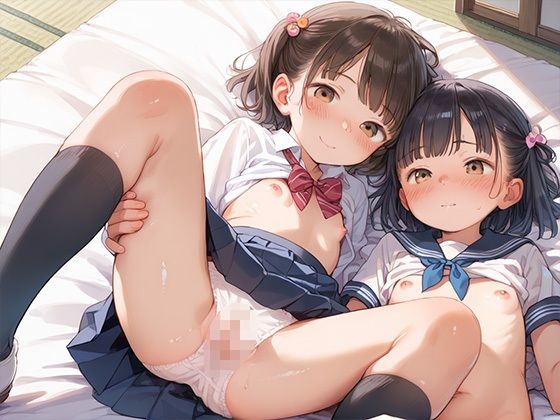 痴女従姉妹 性に関心する少女たち画像no.5