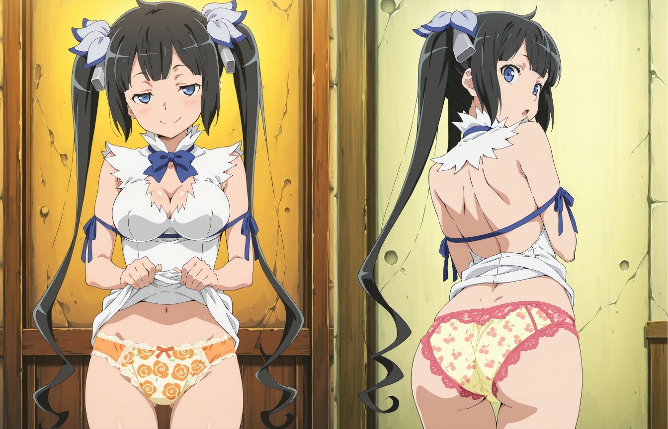 サンプル画像1:神様のパンツ(五本木ポメ) [d_592084]