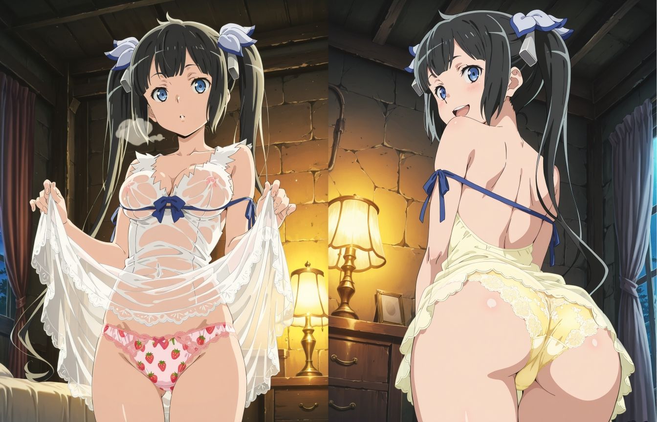 サンプル画像4:神様のパンツ(五本木ポメ) [d_592084]