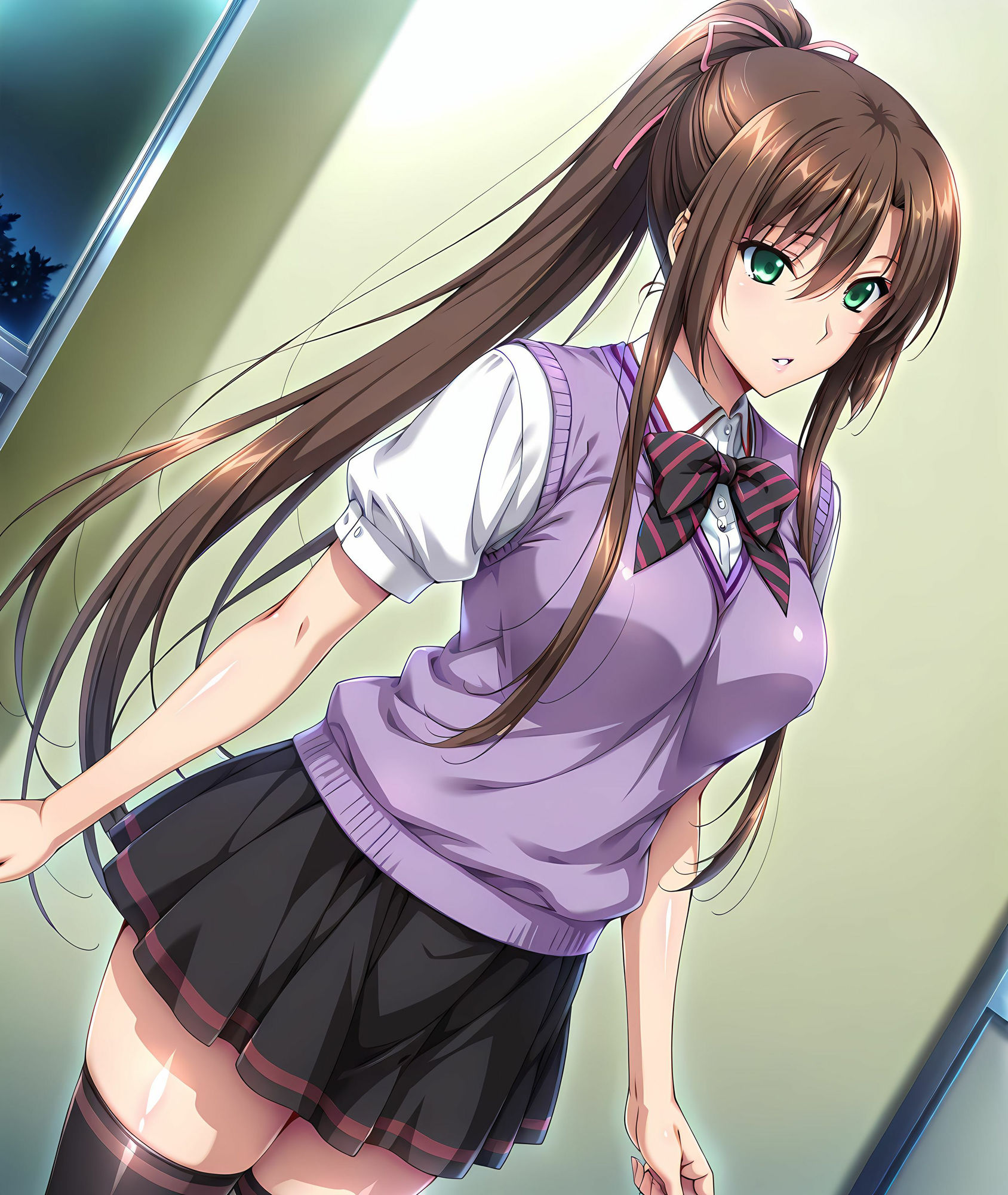 さやか催○洗脳・悪堕ち孕ませ 画像2