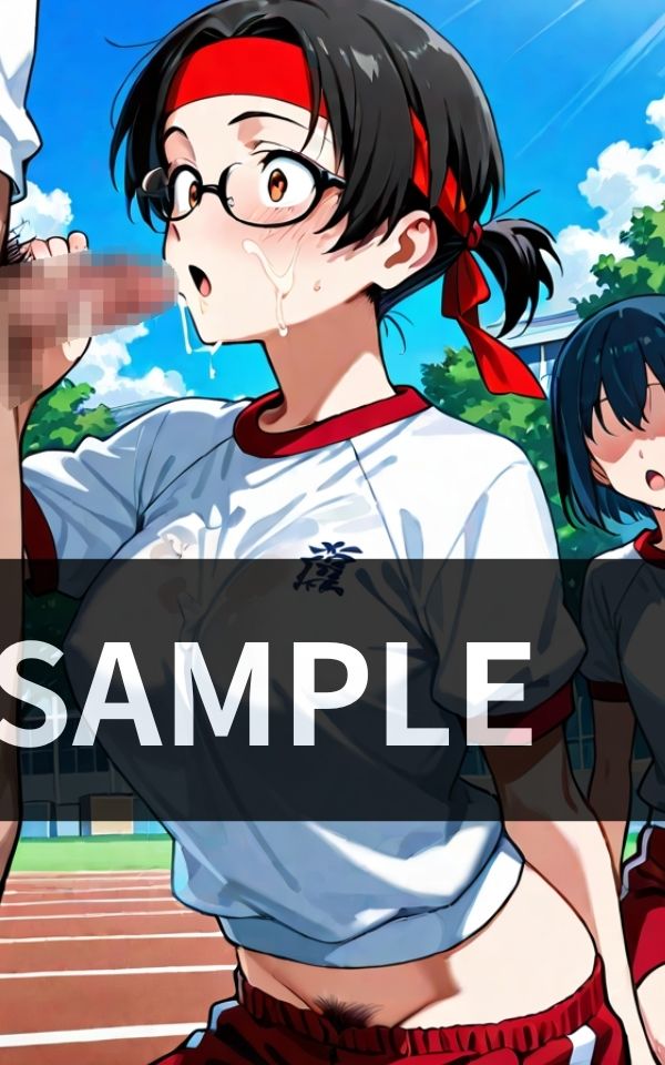 サンプル画像1:借り物競走でまさかのお題 ザーメン出ましたw(紅蓮螺旋) [d_592087]