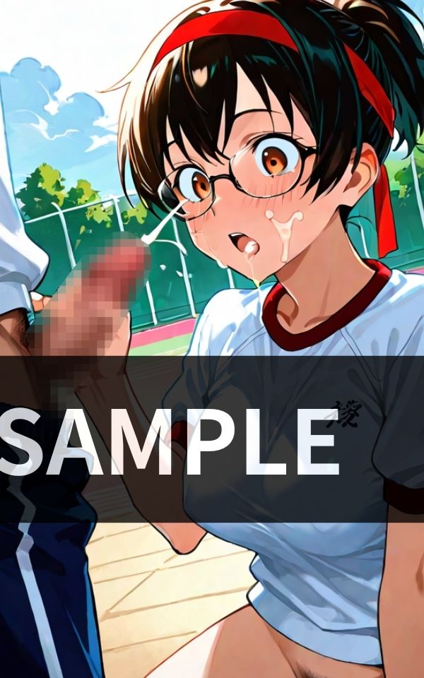 サンプル画像2:借り物競走でまさかのお題 ザーメン出ましたw(紅蓮螺旋) [d_592087]