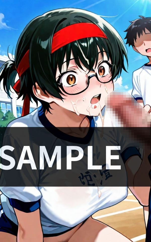 サンプル画像4:借り物競走でまさかのお題 ザーメン出ましたw(紅蓮螺旋) [d_592087]