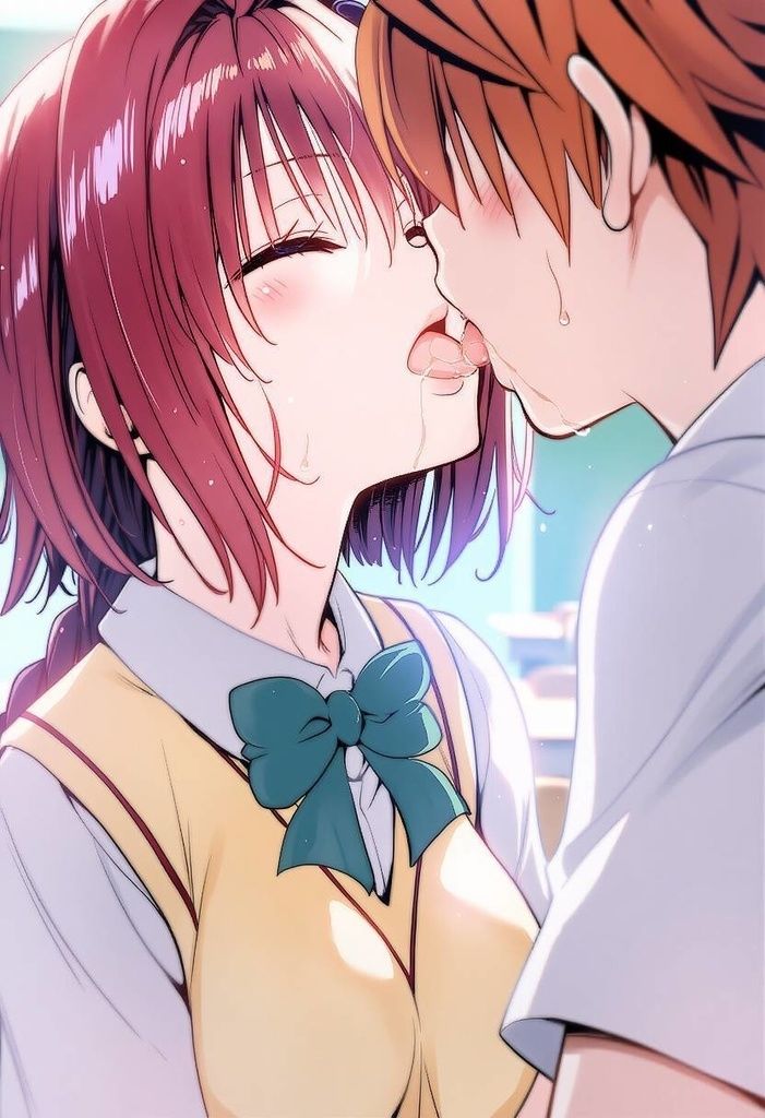 サンプル画像5:学校でイこう！-黒咲○亜-（372枚）(だるまん) [d_592093]