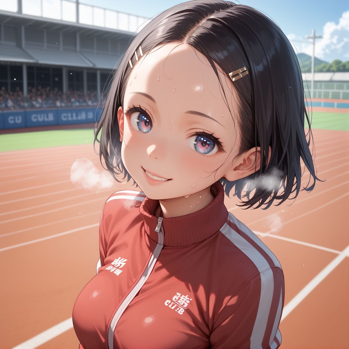 学園性活!クールダウンに手伝って!陸上部 vol.5【運動着美少女の厳選CG250枚収録】 画像6