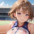 学園性活！クールダウンに手伝って！陸上部 vol.5【運動着美少女の厳選CG250枚収録】