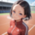 学園性活！クールダウンに手伝って！陸上部 vol.5【運動着美少女の厳選CG250枚収録】