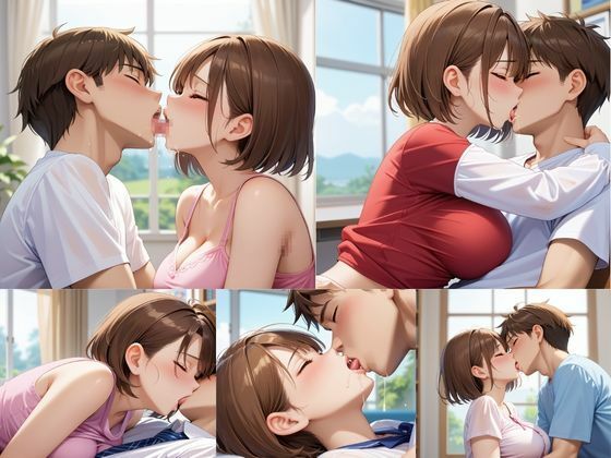 サンプル画像2:ダメだとはわかってる…でもこの欲望は止められない。会社の絶倫後輩と朝まで濃厚不倫えっち(快楽天国) [d_592096]