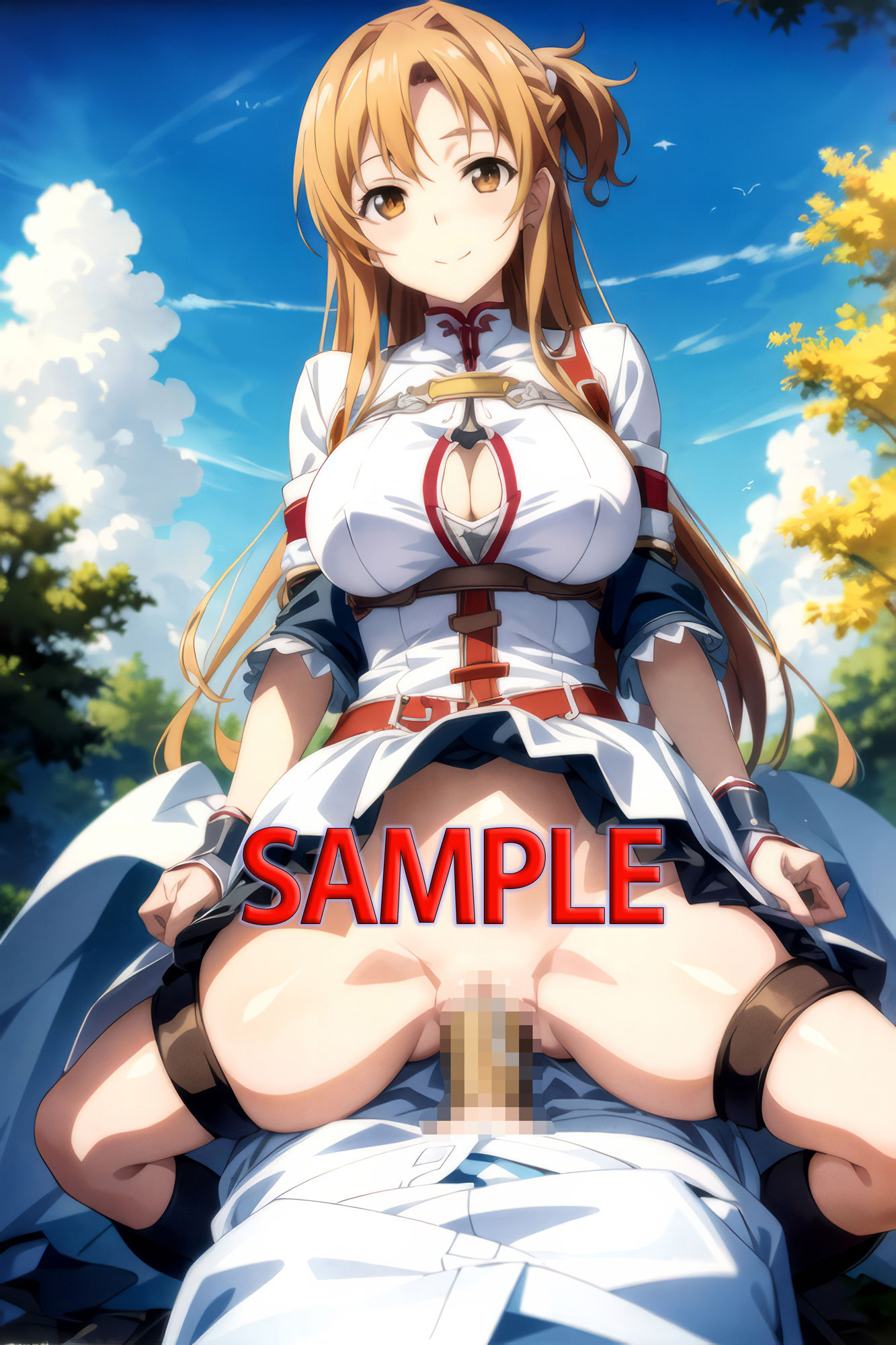 淫行のアスナ総集編(結城明日奈) 画像9
