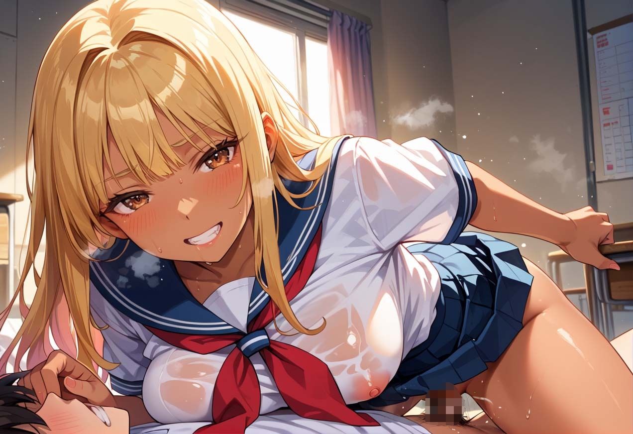 生意気ギャル  まさかのメス堕ち 画像3