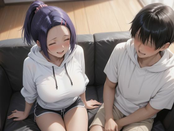 年下の甥っ子とお泊まり会?ヤられ放題される西◯寺春菜?画像no.2