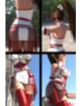 【TD100】元祖セクシー女性格闘家『不知火舞（しらぬいまい）』の写真集SexyNinja-48