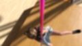 生徒会長 一ノ瀬廻里・早朝のダンス練習『叡智なポールダンス』  視点Vol.006