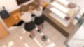 【▲100△100●100】学校帰りにコーヒーショップに寄って雑談する廻里と友梨。2025シリーズ（001:自分たちのスカート内盗撮パンチラ動画がネット上で販売されている）