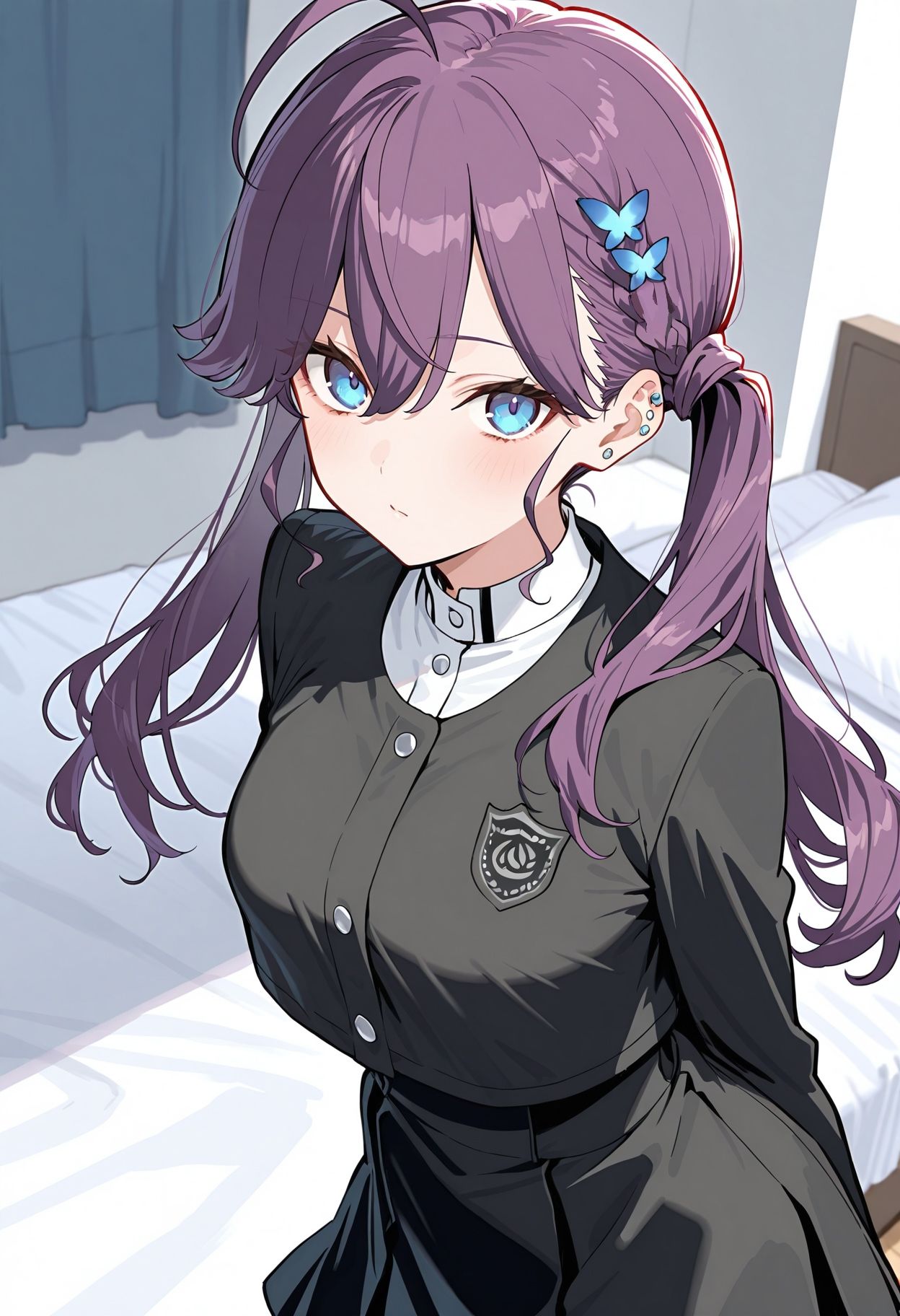 学◯ス 賀◯燐羽 エロCG集 画像1
