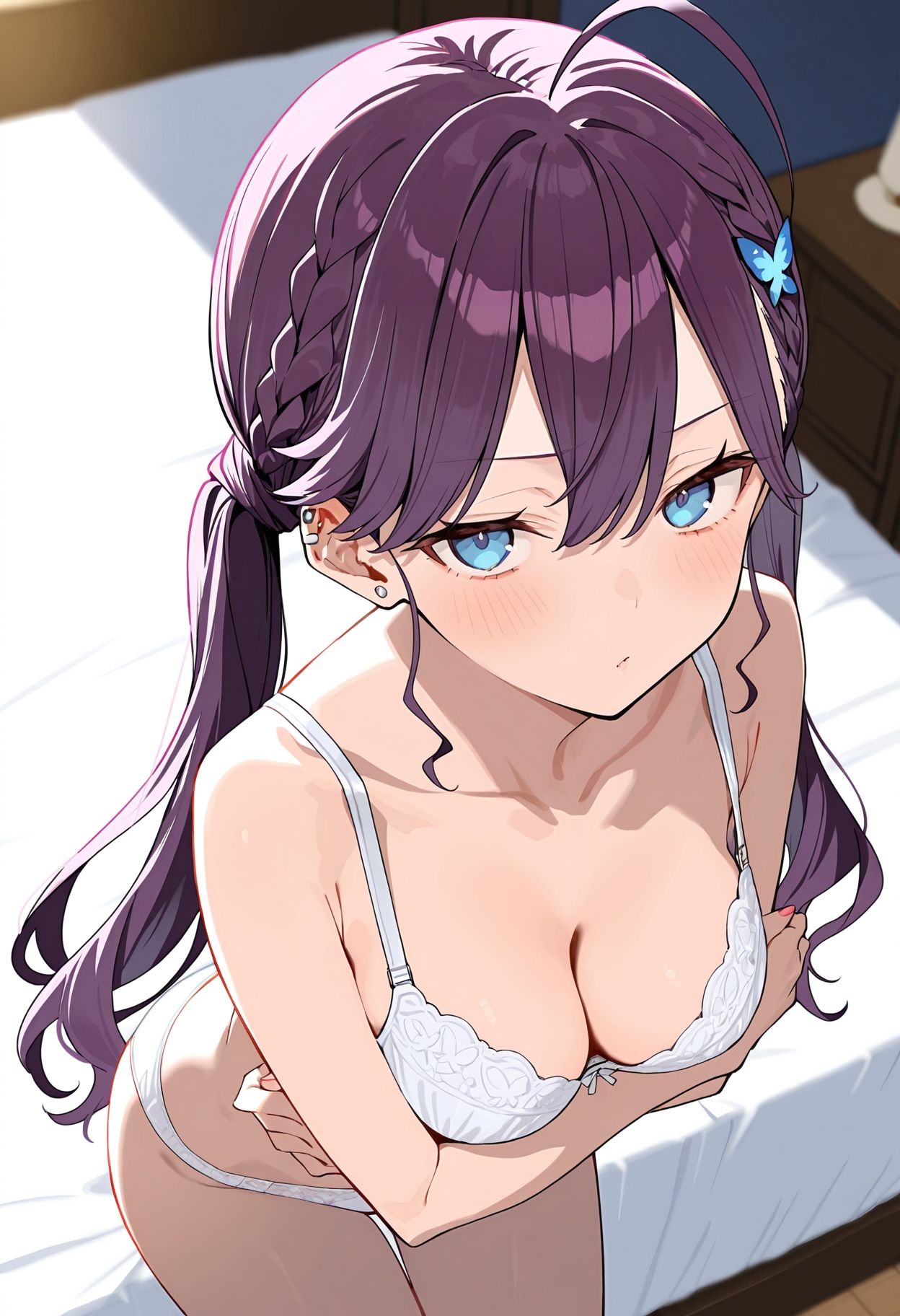 学◯ス 賀◯燐羽 エロCG集 画像2