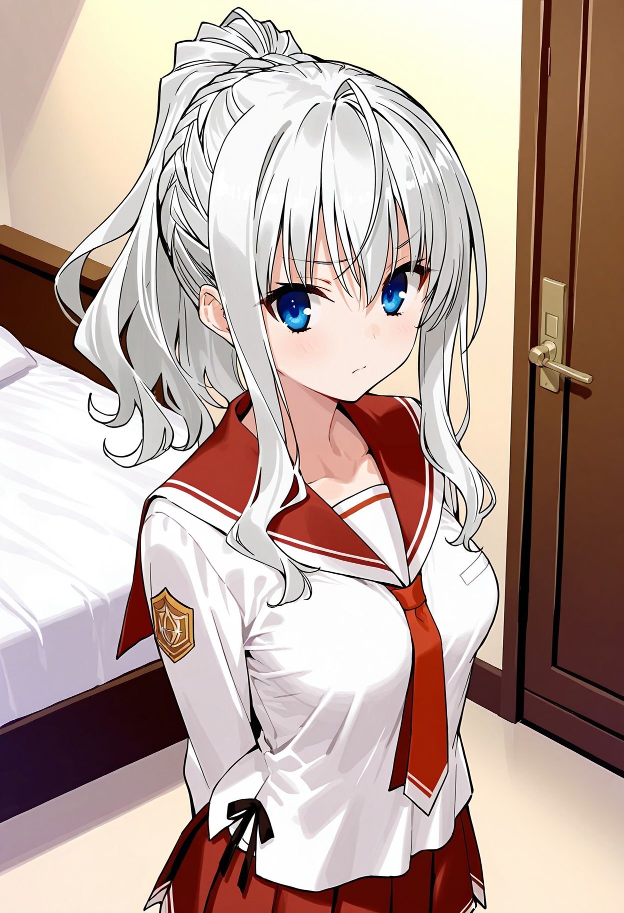 サンプル画像1:緋弾のア◯ア ジャンヌ・ダ◯ク エロCG集(あのまろ) [d_592164]