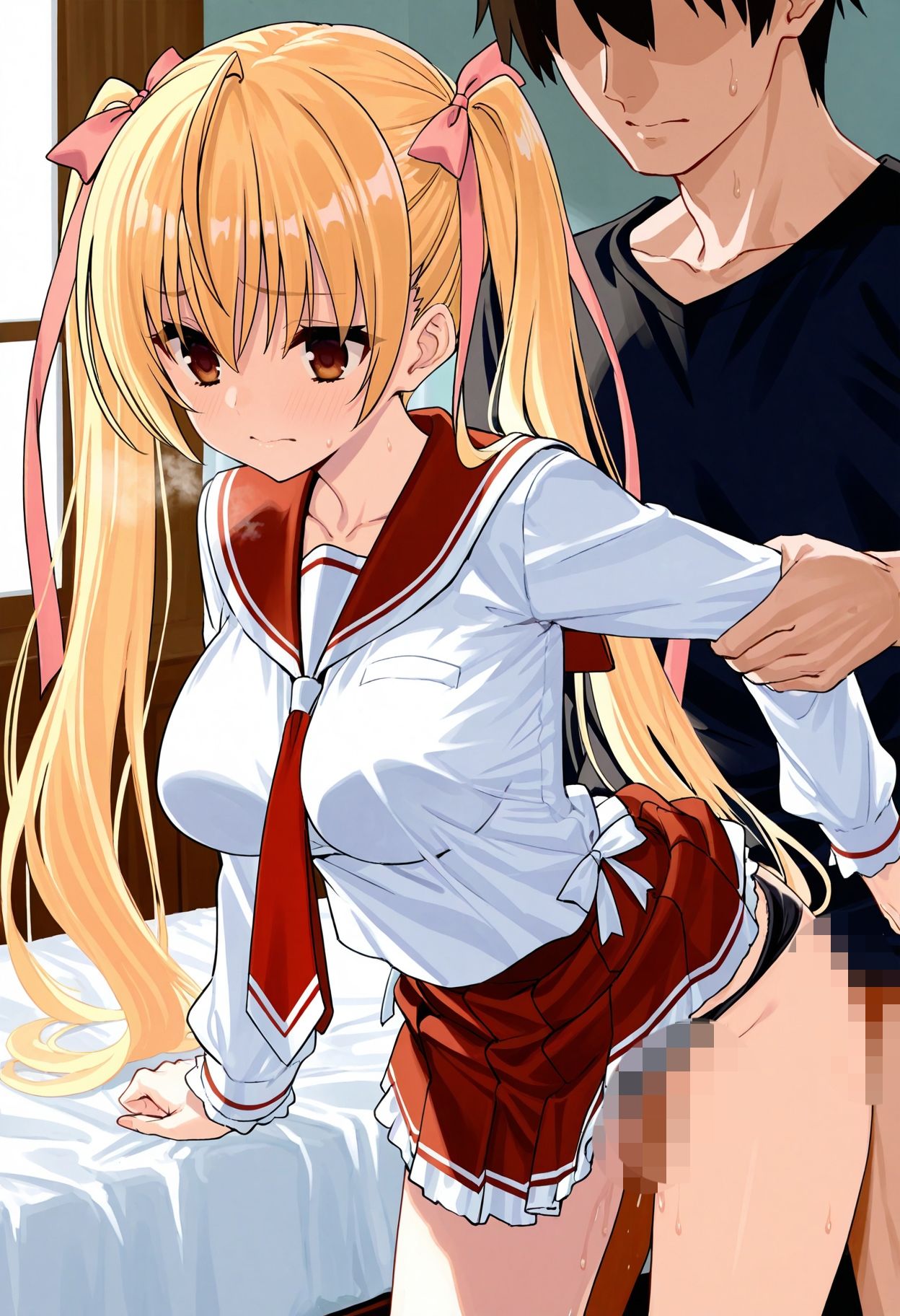 緋弾のア◯ア ◯理子 エロCG集 画像8