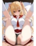 緋弾のア◯ア ◯理子 エロCG集