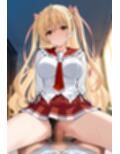 緋弾のア◯ア ◯理子 エロCG集