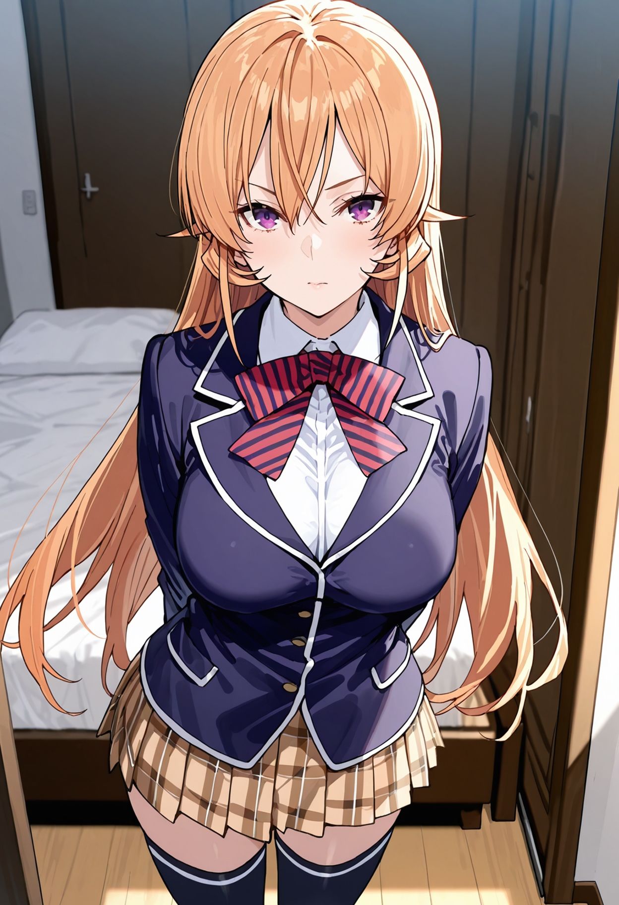 サンプル画像1:食◯のソーマ 薙◯えりな エロCG集(OhMeDo) [d_592166]