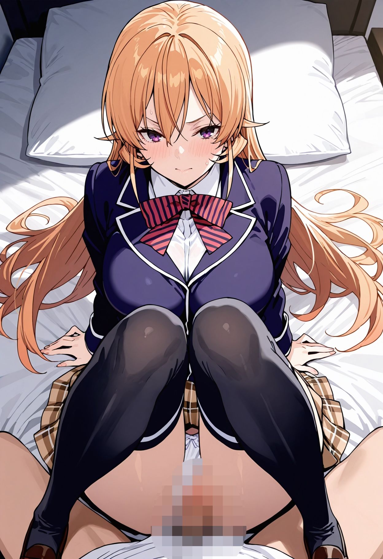 サンプル画像5:食◯のソーマ 薙◯えりな エロCG集(OhMeDo) [d_592166]