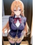 食◯のソーマ 薙◯えりな エロCG集