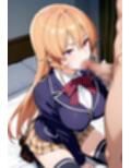 食◯のソーマ 薙◯えりな エロCG集