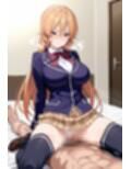 食◯のソーマ 薙◯えりな エロCG集