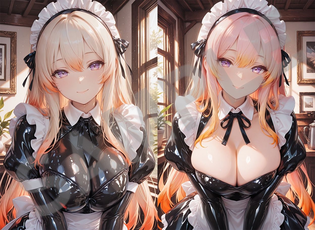 我が家のラテックスメイドさん 画像1