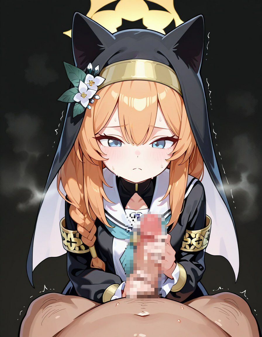 サンプル画像2:寝取られ。〜伊落マリ〇（ブルーアーカイ〇）〜(実用性) [d_592200]