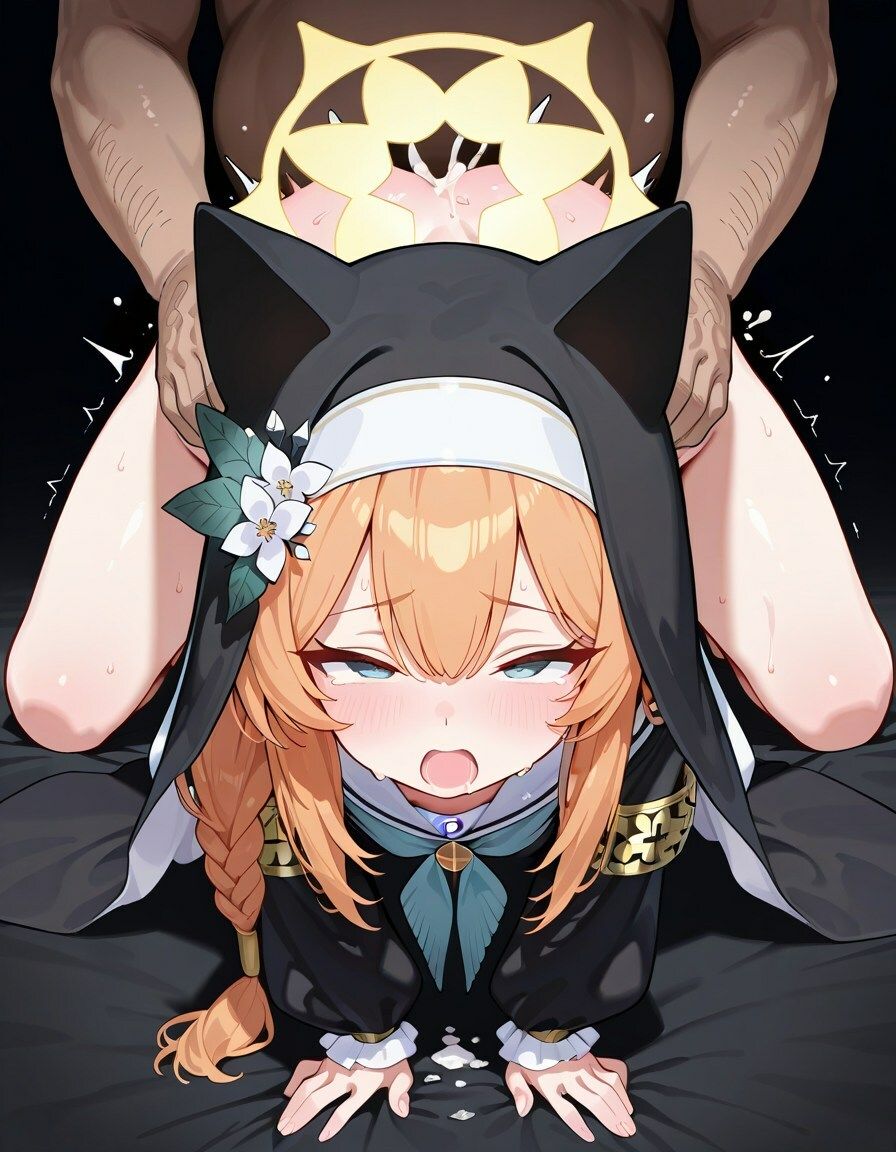 サンプル画像5:寝取られ。〜伊落マリ〇（ブルーアーカイ〇）〜(実用性) [d_592200]