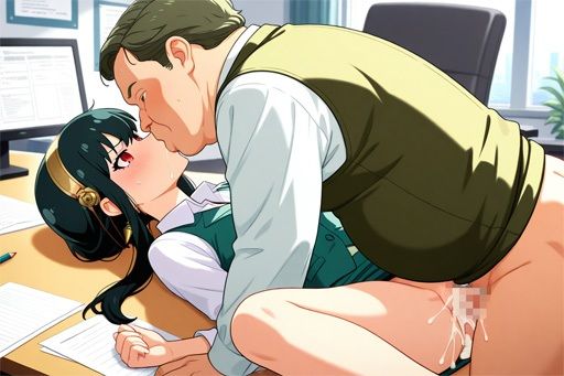 サンプル画像4:凌●ヒロイン ヨル・フォージャー(北国の神  避難所) [d_592201]