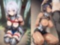 女騎士さん敗北して肉便器になる2
