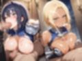 女騎士さん敗北して肉便器になる2