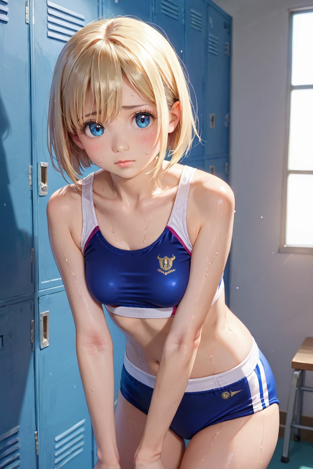 サンプル画像1:陸上競技大会の後は汗だくセックス大会！？欧州編(ツンドラ) [d_592226]