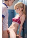 陸上競技大会の後は汗だくセックス大会！？欧州編