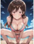 【500枚】彼女、お借りし○すエロ画像_かのかりに登場する可愛くてセクシーな女の子たちのエッチなイラスト集
