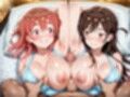 【500枚】彼女、お借りし○すエロ画像_かのかりに登場する可愛くてセクシーな女の子たちのエッチなイラスト集