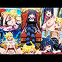 【500枚】パンティ＆ストッキ○グwithガーターベルトエロ画像_可愛くてセクシーなパンスト姉妹のエッチなイラスト集