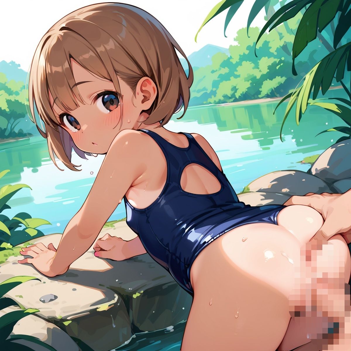 ●リ×スク水大作戦!?厳選216枚収録? Vol.3画像no.6